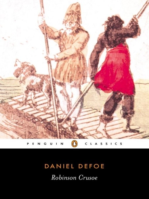 Upplýsingar um Robinson Crusoe eftir Daniel Defoe - Biðlisti